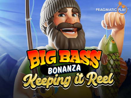 Big Bass - Keeping it Reel slot